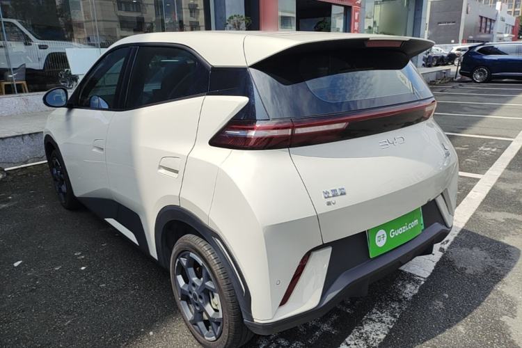 Used BYD Seagull 2025 305 km Free Version Rear Left 45 Deg