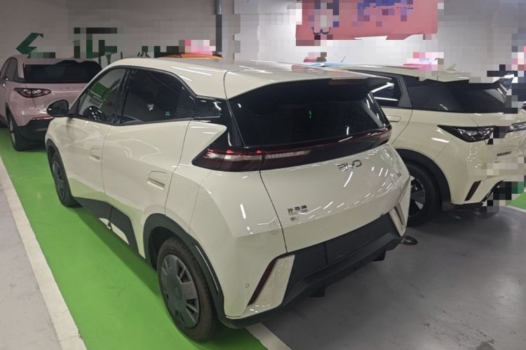 Used BYD Seagull 2025 305km Active Version Rear Left 45 Deg