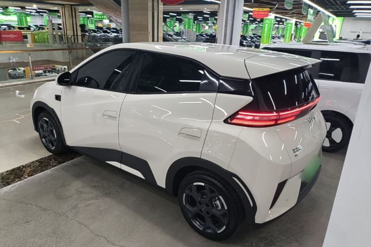 Used BYD Seagull 2025 Smart Drive Version 305 km Freedom Edition Rear Left 45 Deg
