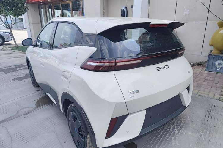 Used BYD Seagull 2025 Intelligent Driving Version 305 km Dynamic Edition Rear Left 45 Deg
