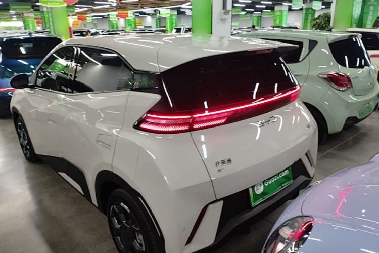Used BYD Seagull 2025 305 km Free Version Rear Left 45 Deg