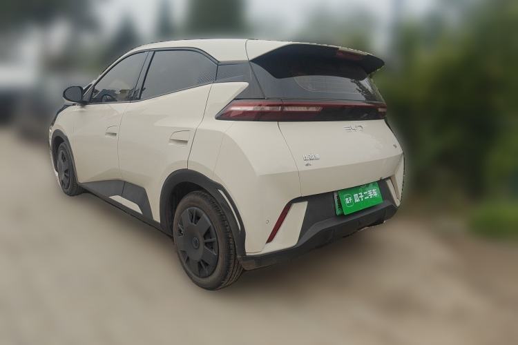 Used BYD Seagull 2025 305km Active Version Rear Left 45 Deg