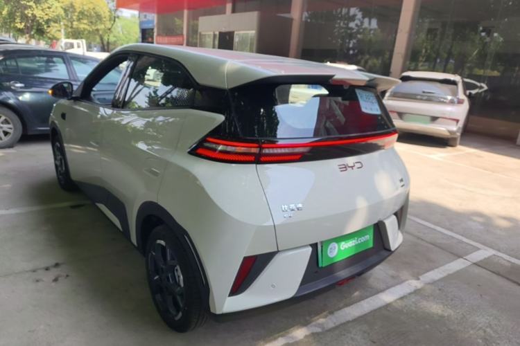 Used BYD Seagull 2025 Smart Drive Version 305 km Freedom Edition Rear Left 45 Deg