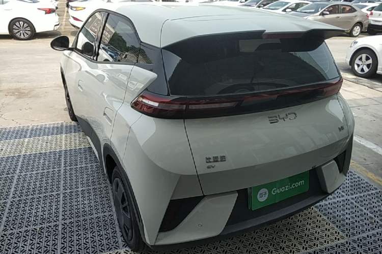 Used BYD Seagull 2025 Intelligent Driving Version 305 km Dynamic Edition Rear Left 45 Deg