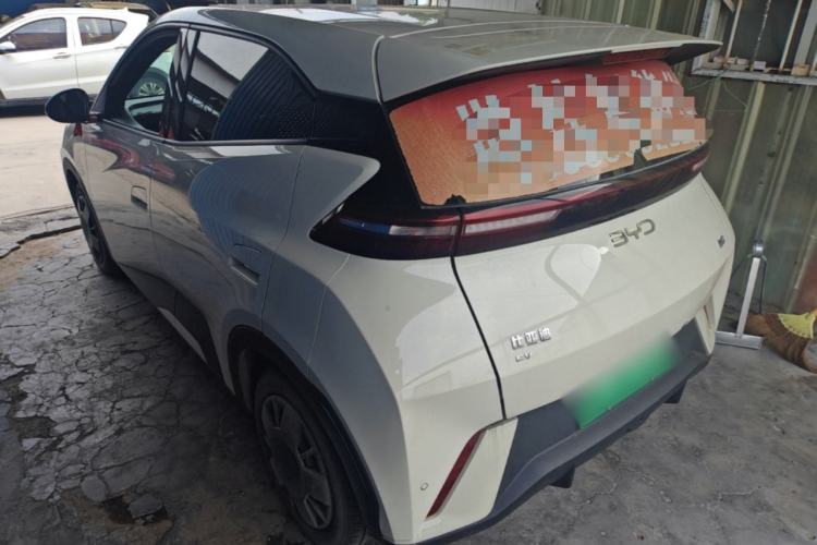 Used BYD Seagull 2025 305km Active Version Rear Left 45 Deg