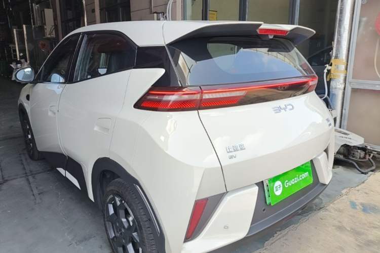 Used BYD Seagull 2025 Smart Drive Version 305 km Freedom Edition Rear Left 45 Deg