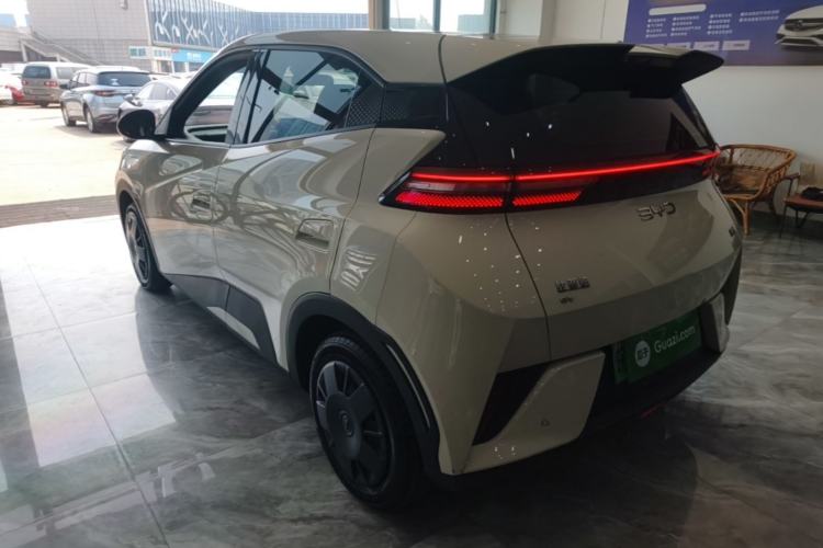 Used BYD Seagull 2025 Intelligent Driving Version 305 km Dynamic Edition Rear Left 45 Deg