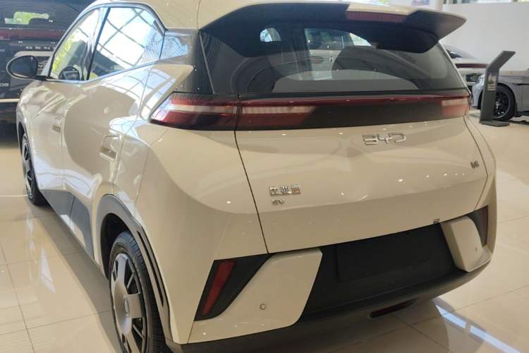Used BYD Seagull 2025 Intelligent Driving Version 305 km Dynamic Edition Rear Left 45 Deg