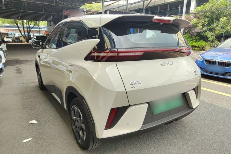 Used BYD Seagull 2025 Smart Drive Version 305 km Freedom Edition Rear Left 45 Deg