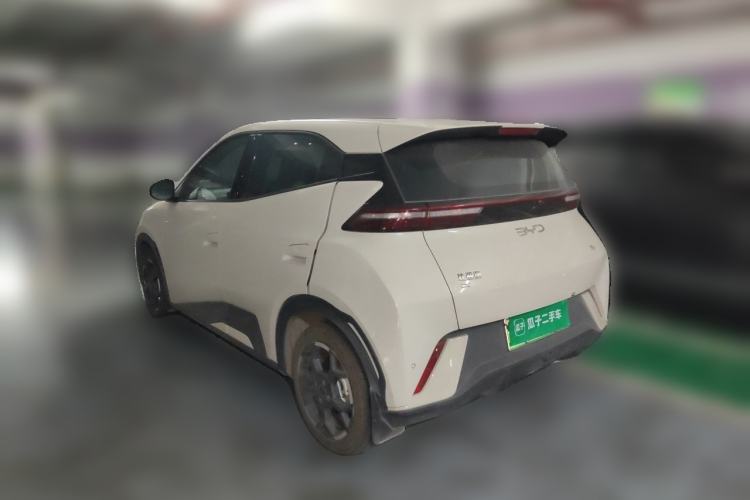 Used BYD Seagull 2025 305 km Free Version Rear Left 45 Deg