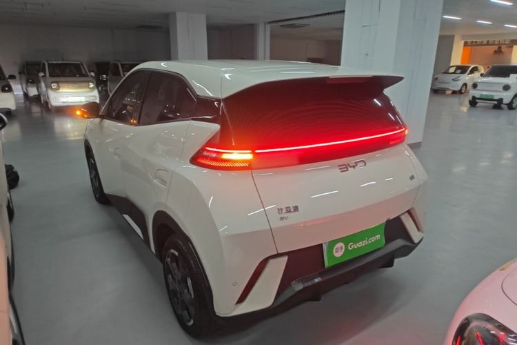 Used BYD Seagull 2025 405 km Flying Edition Rear Left 45 Deg