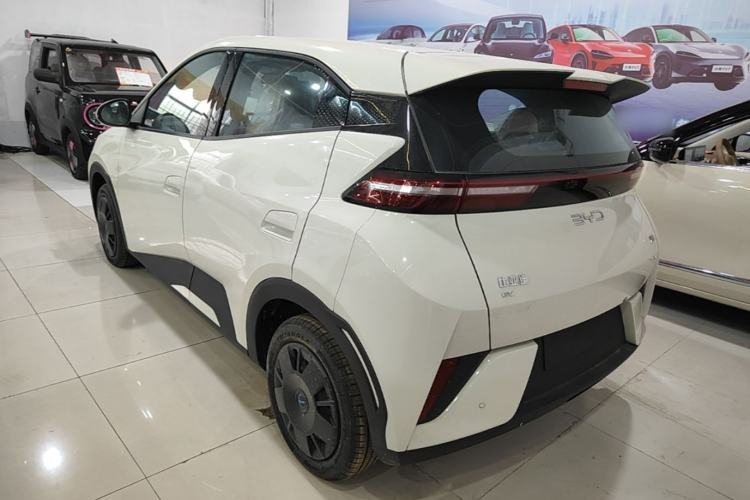 Used BYD Seagull 2025 Intelligent Driving Version 305 km Dynamic Edition Rear Left 45 Deg