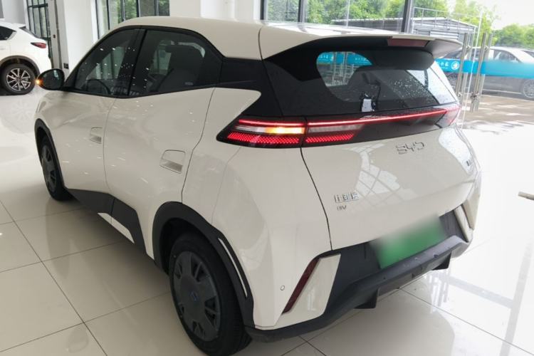 Used BYD Seagull 2025 305km Active Version Rear Left 45 Deg