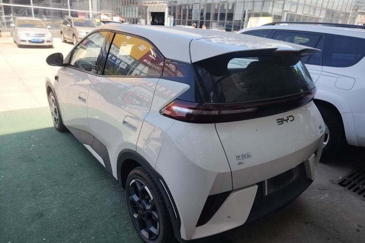 Used BYD Seagull 2025 Smart Drive Version 305 km Freedom Edition Rear Left 45 Deg
