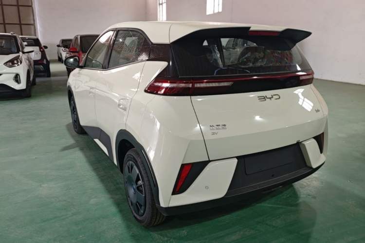 Used BYD Seagull 2025 Intelligent Driving Version 305 km Dynamic Edition Rear Left 45 Deg
