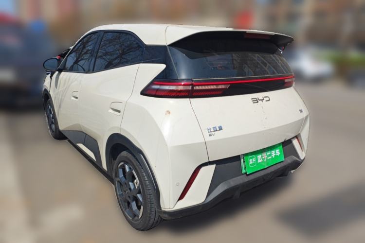 Used BYD Seagull 2025 305 km Free Version Rear Left 45 Deg