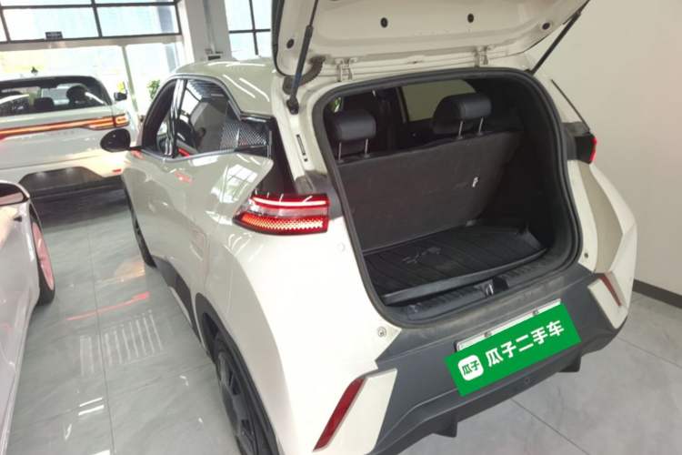 Used BYD Seagull 2025 305km Active Version Rear Left 45 Deg