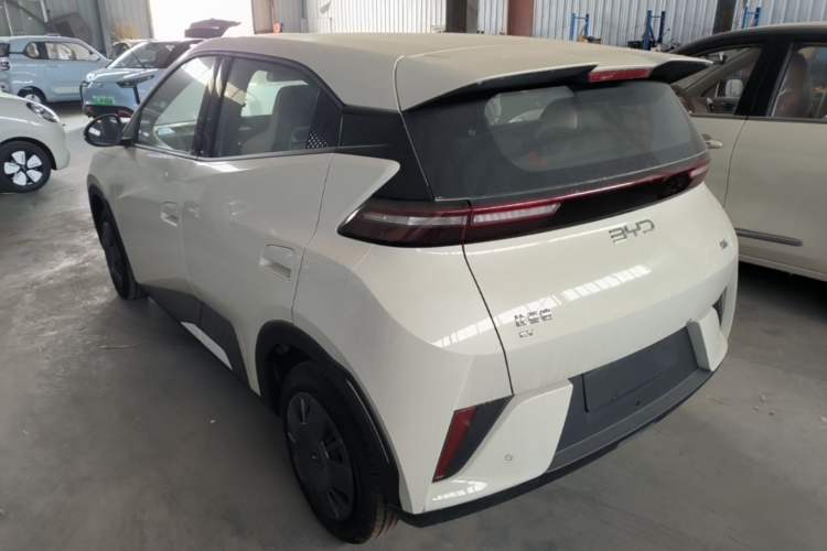 Used BYD Seagull 2025 Intelligent Driving Version 305 km Dynamic Edition Rear Left 45 Deg
