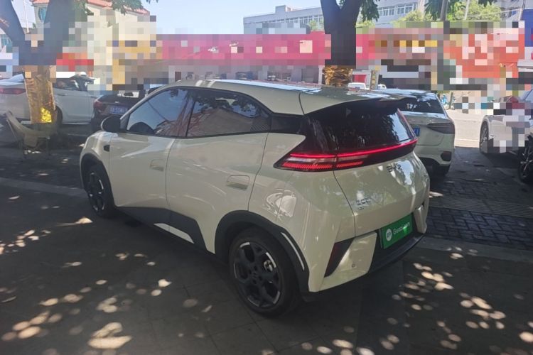 Used BYD Seagull 2025 Smart Drive Version 305 km Freedom Edition Rear Left 45 Deg