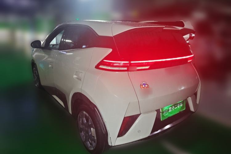 Used BYD Seagull 2025 Model Smart Drive Version 405km Free-Spirited Version Rear Left 45 Deg