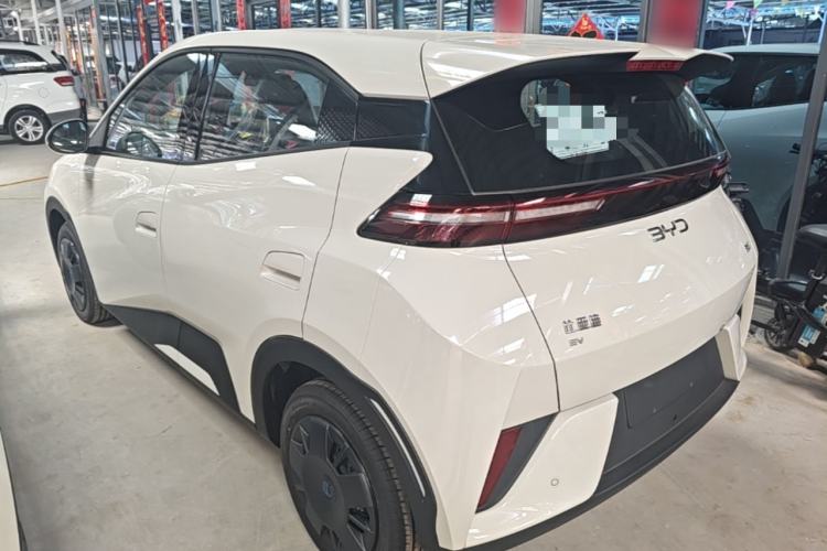 Used BYD Seagull 2025 Intelligent Driving Version 305 km Dynamic Edition Rear Left 45 Deg