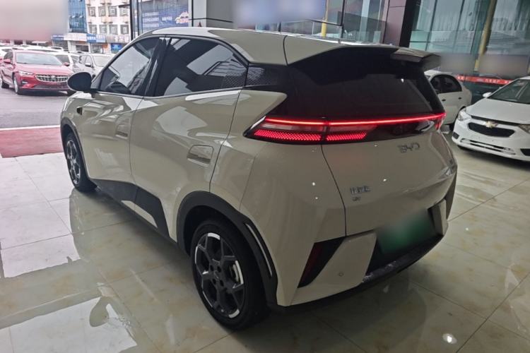 Used BYD Seagull 2025 Smart Drive Version 305 km Freedom Edition Rear Left 45 Deg