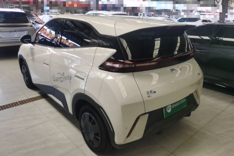 Used BYD Seagull 2025 305km Active Version Rear Left 45 Deg