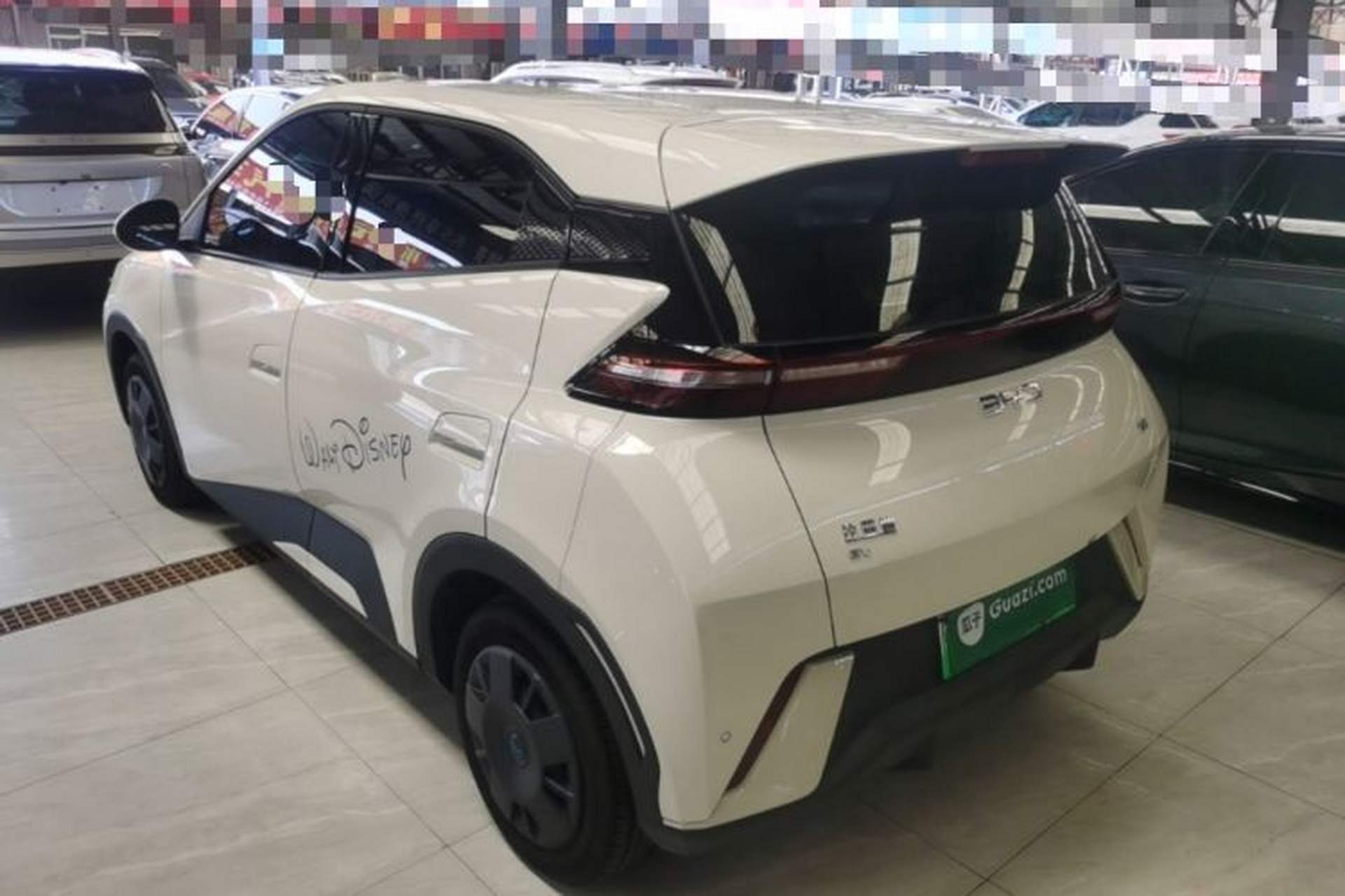 Used BYD Seagull 2025 305km Active Version Rear Left 45 Deg