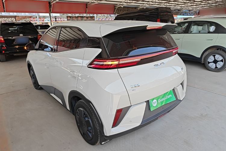 Used BYD Seagull 2025 Intelligent Driving Version 305 km Dynamic Edition Rear Left 45 Deg