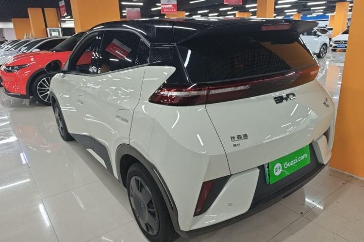Used BYD Seagull 2025 Intelligent Driving Version 305 km Dynamic Edition Rear Left 45 Deg
