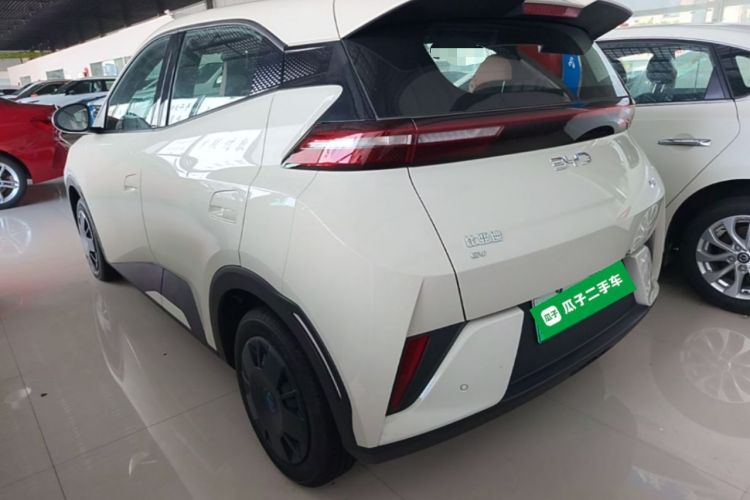 Used BYD Seagull 2025 Intelligent Driving Version 305 km Dynamic Edition Rear Left 45 Deg
