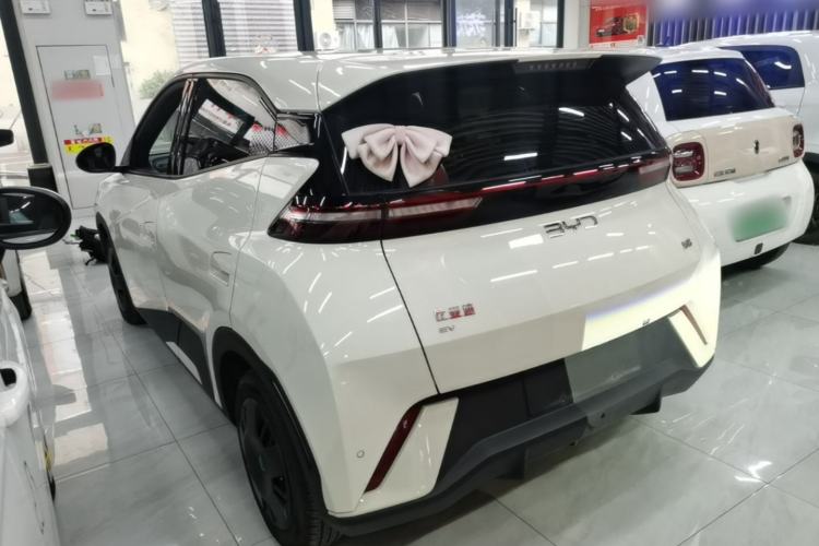 Used BYD Seagull 2025 305km Active Version Rear Left 45 Deg