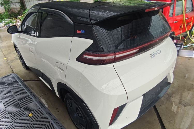 Used BYD Seagull 2025 Intelligent Driving Version 305 km Dynamic Edition Rear Left 45 Deg