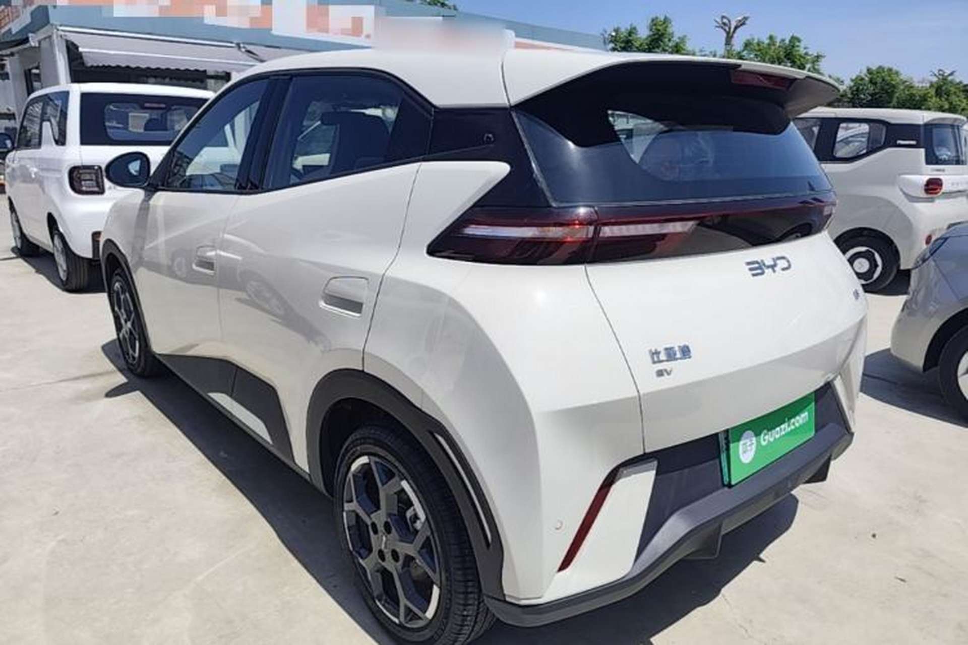 Used BYD Seagull 2025 405 km Flying Edition Rear Left 45 Deg