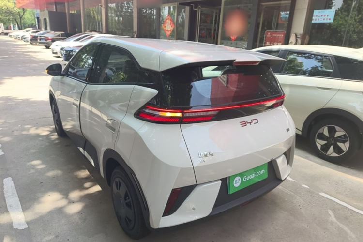 Used BYD Seagull 2025 Intelligent Driving Version 305 km Dynamic Edition Rear Left 45 Deg