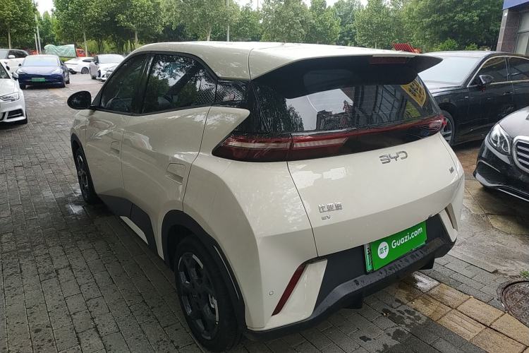 Used BYD Seagull 2025 305 km Free Version Rear Left 45 Deg