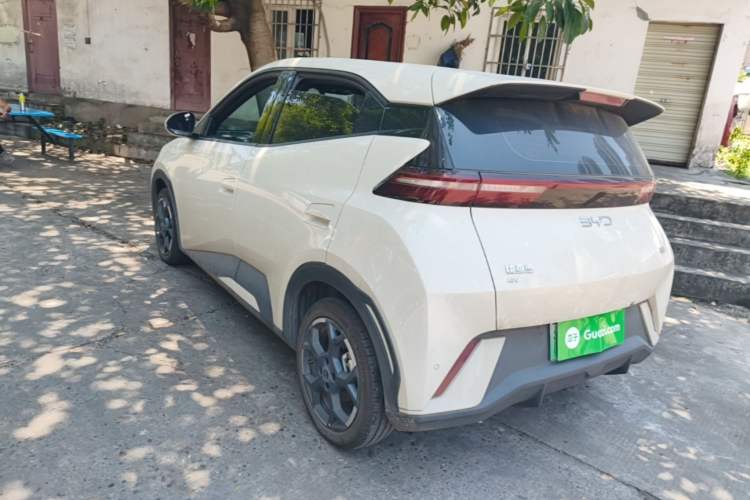 Used BYD Seagull 2025 305 km Free Version Rear Left 45 Deg