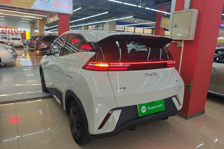 Used BYD Seagull 2025 305km Active Version Rear Left 45 Deg