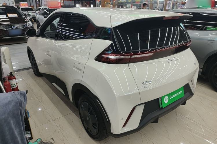 Used BYD Seagull 2025 305km Active Version Rear Left 45 Deg
