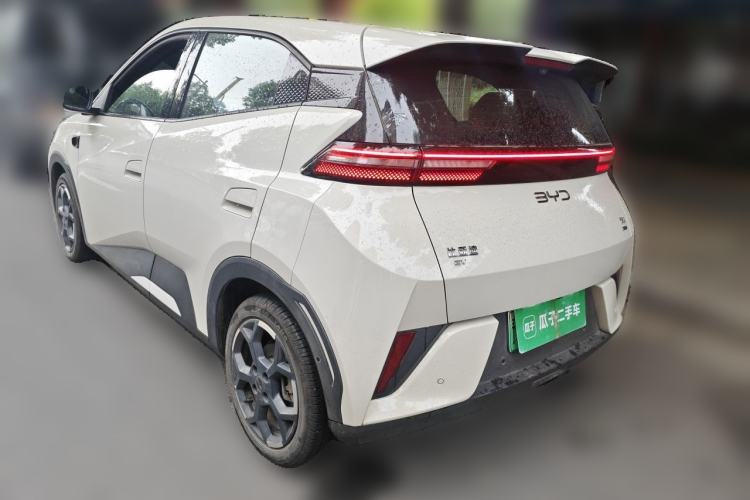 Used BYD Seagull 2025 Smart Drive Version 305 km Freedom Edition Rear Left 45 Deg