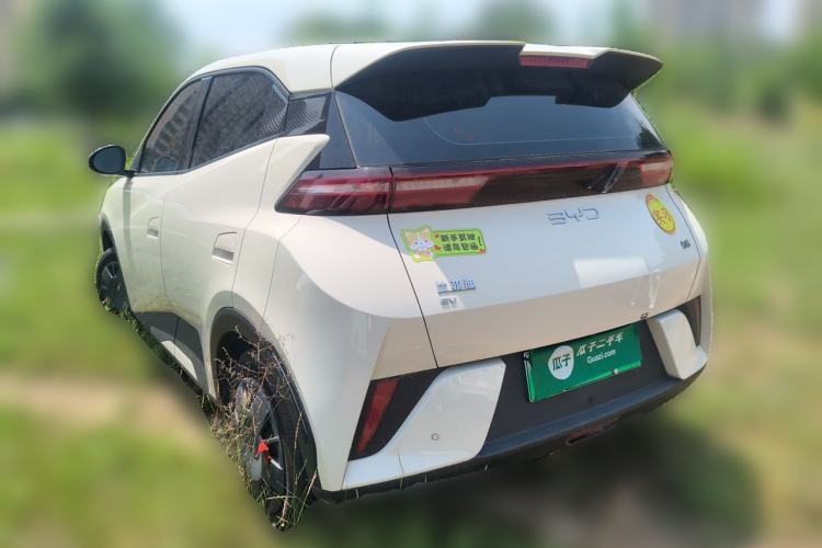 Used BYD Seagull 2025 Intelligent Driving Version 305 km Dynamic Edition Rear Left 45 Deg