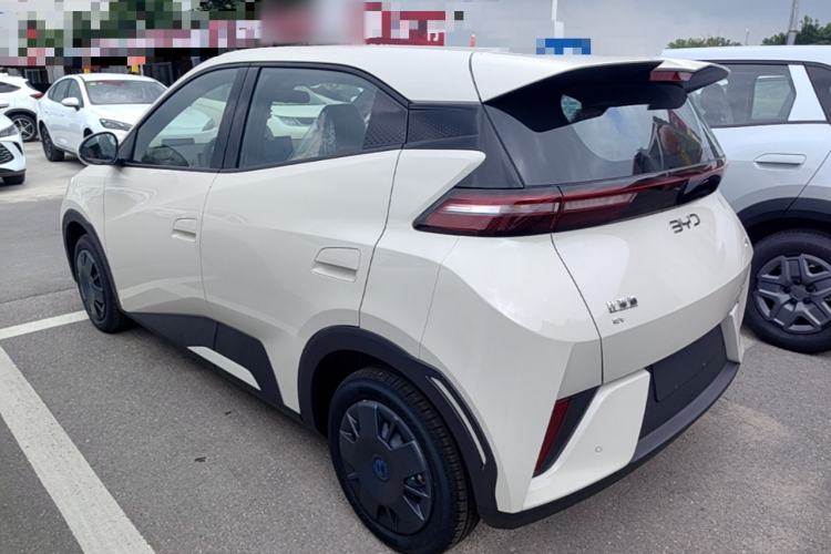 Used BYD Seagull 2025 Intelligent Driving Version 305 km Dynamic Edition Rear Left 45 Deg
