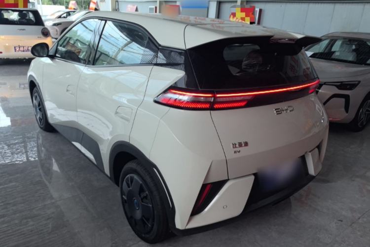 Used BYD Seagull 2025 Intelligent Driving Version 305 km Dynamic Edition Rear Left 45 Deg