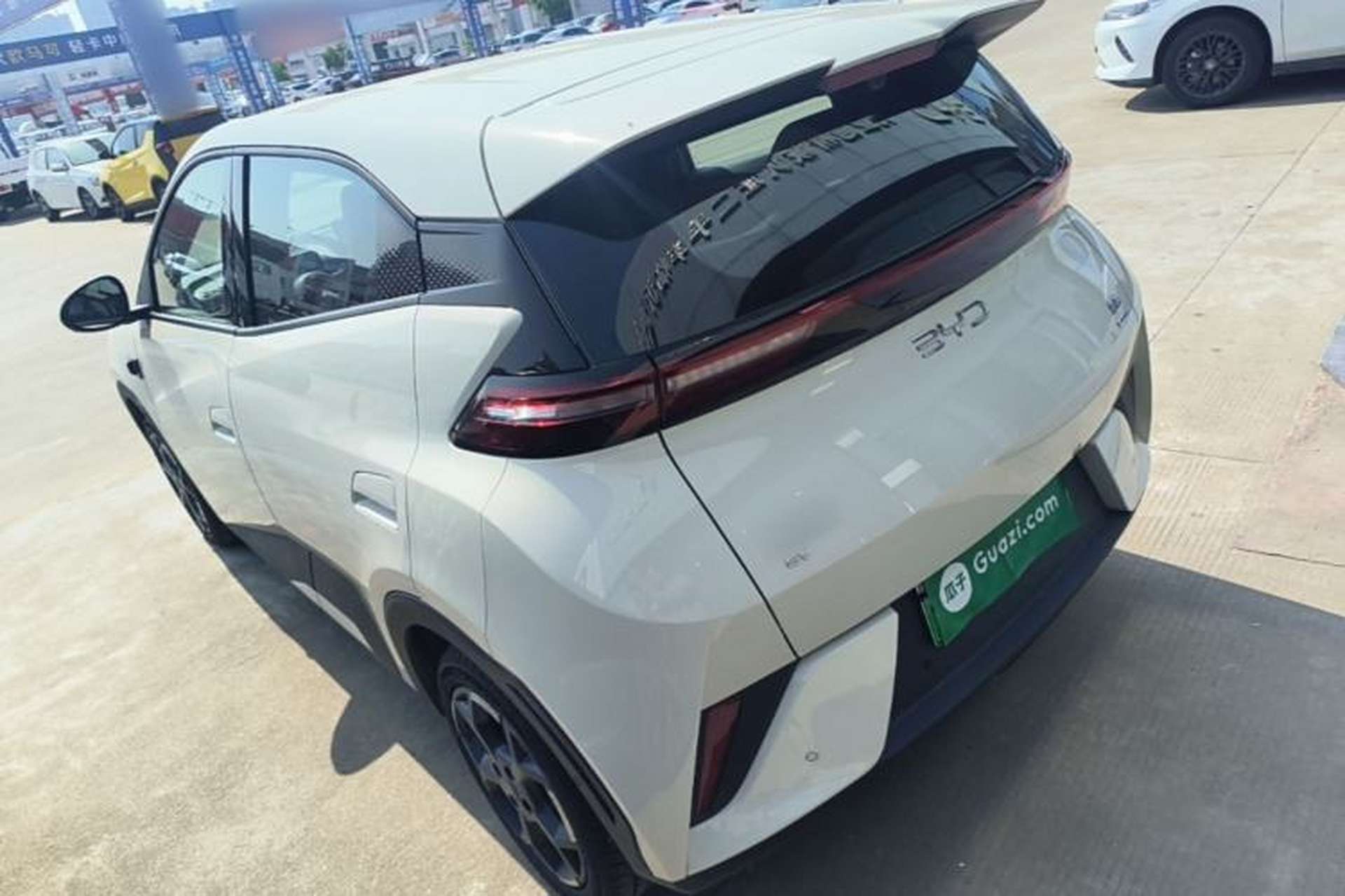 Used BYD Seagull 2025 Smart Drive Version 305 km Freedom Edition Rear Left 45 Deg