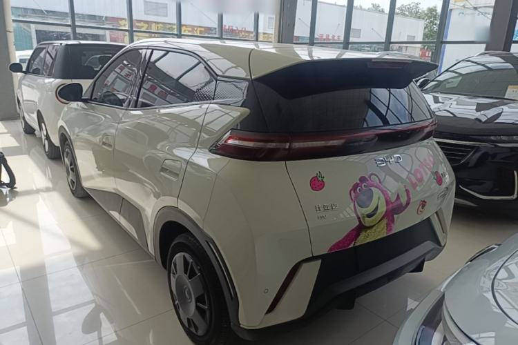 Used BYD Seagull 2025 305km Active Version Rear Left 45 Deg