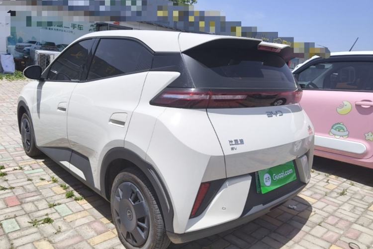 Used BYD Seagull 2025 305km Active Version Rear Left 45 Deg