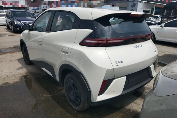 Used BYD Seagull 2025 Intelligent Driving Version 305 km Dynamic Edition Rear Left 45 Deg