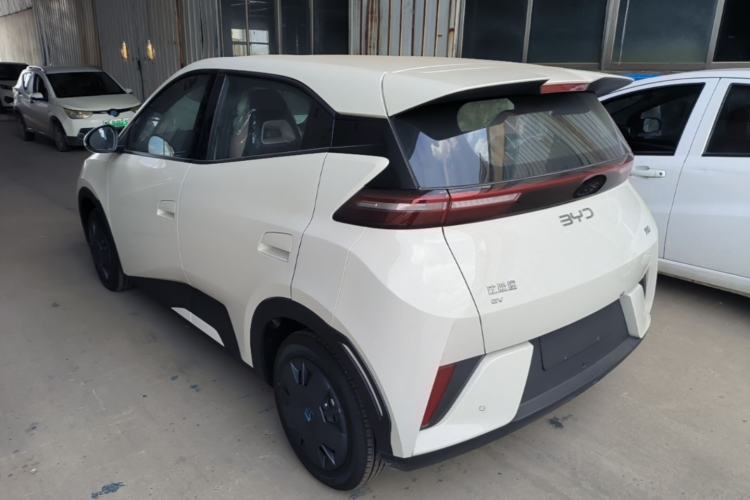 Used BYD Seagull 2025 Intelligent Driving Version 305 km Dynamic Edition Rear Left 45 Deg