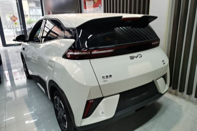 Used BYD Seagull 2025 Smart Drive Version 305 km Freedom Edition Rear Left 45 Deg