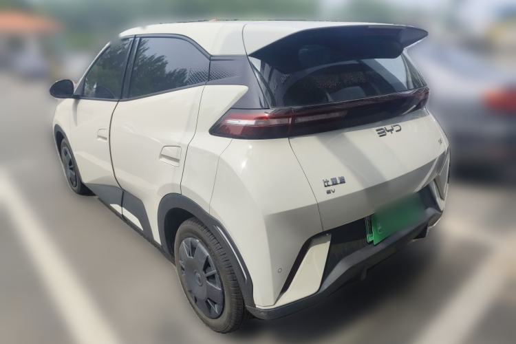 Used BYD Seagull 2025 305km Active Version Rear Left 45 Deg